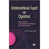 Anı Yayıncılık Matematiksel İspat ve Öğretimi