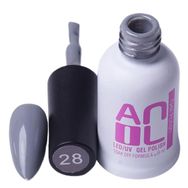 Anil Professional Cosmetics Gri 28 10 ml Kalıcı Oje