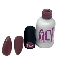Anil Professional Cosmetics Kahve 225 10 ml Kalıcı Oje
