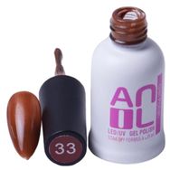 Anil Professional Cosmetics Kahve 33 10 ml Kalıcı Oje