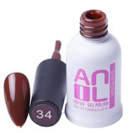 Anil Professional Cosmetics Kahve 34 10 ml Kalıcı Oje