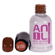 Anil Professional Cosmetics Kahve A100 10 ml Kalıcı Oje