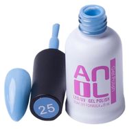 Anil Professional Cosmetics Mavi 25 10 ml Kalıcı Oje