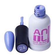 Anil Professional Cosmetics Mor 24 10 ml Kalıcı Oje
