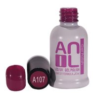 Anil Professional Cosmetics Mor A107 10 ml Kalıcı Oje
