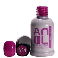 Anil Professional Cosmetics Mor A34 10 ml Kalıcı Oje