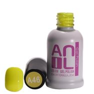 Anil Professional Cosmetics Sarı A46 10 ml Kalıcı Oje