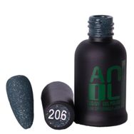Anil Professional Cosmetics Simli 206 10 ml Kalıcı Oje