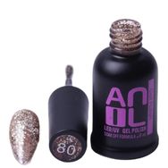 Anil Professional Cosmetics Simli 80 10 ml Kalıcı Oje