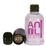 Anil Professional Cosmetics Yeşil A70 10 ml Kalıcı Oje