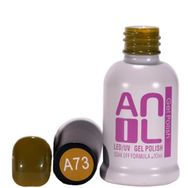 Anil Professional Cosmetics Yeşil A73 10 ml Kalıcı Oje