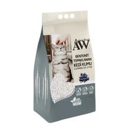 Animal World 10 lt Aktif Karbonlu Bentonit Topaklanan Kedi Kumu