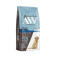 Animal World 15 kg Somon Balıklı Yetişkin Köpek Maması