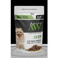 Animal World 85 gr Küçük Irk Soslu Dana Etli Köpek Konservesi