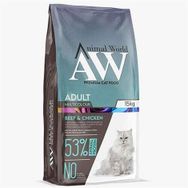 Animal World Multicolour Biftek ve Tavuk Etli 15 kg Yetişkin Kedi Maması