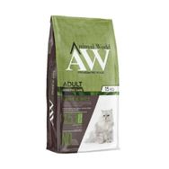 Animal World Sensitive Care Kuzu Etli Pirinçli Yetişkin 15 kg Kedi Mama