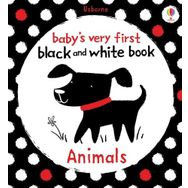 Animals Baby S Very First Black And White Books-Usborne Publishing