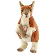 Animals Of The World Ayakta Bebekli Kanguru 28 cm Peluş Oyuncak