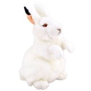 Animals Of The World Beyaz Tavşan 28 cm Peluş Oyuncak