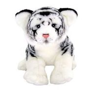 Animals Of The World Floppy Beyaz Kaplan 30 cm Peluş Oyuncak
