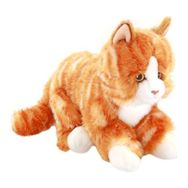 Animals Of The World Floppy Kahve Tekir Kedicik 27 cm Peluş Oyuncak