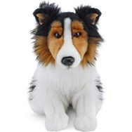 Animals Of The World Oturan 28 cm Çoban Köpeği