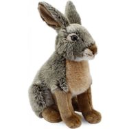 Animals Of The World Oturan 28 cm Yaban Tavşanı