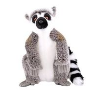 Animals Of The World Oturan Lemur 28 cm Peluş Oyuncak