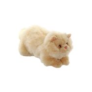 Animals Of The World Yatan Bej Kedi 26 cm Peluş Oyuncak