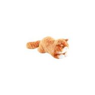 Animals Of The World Yatan Kahverengi Tekir Kedi 34 cm Peluş Oyuncak