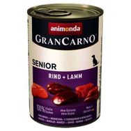 Animonda 082737 Gran Carno Sığır Etli ve Kuzulu 400 gr Yaşlı Köpek Konservesi