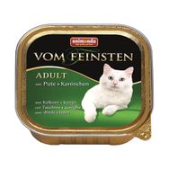 Animonda 100 gr Hindi Etli Tavşanlı Yetişkin Kedi Konservesi