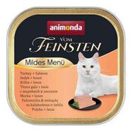 Animonda 100 gr Hindi ve Somonlu Kısırlaştırılmış Konserve Kedi Maması