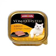 Animonda 100 gr Kümes Hayvanı ve Makarnalı Yetişkin Konserve Kedi Maması