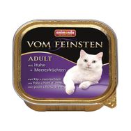 Animonda 100 gr Tavuk ve Balıklı Yetişkin Kedi Konservesi