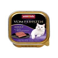 Animonda 100 gr Tavuk ve Deniz Mahsüllü Yetişkin Konserve Kedi Maması