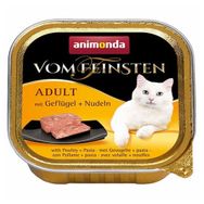Animonda 100 gr Vom Feinsten Kümes Hayvanlı ve Makarnalı Yetişkin Kedi Konservesi