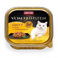 Animonda 100 Gr Vom Feinsten Tahılsız Domates ve Hindili Kedi Konservesi
