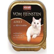Animonda 100 gr Vom Feinsten Tavuklu Ciüerli Kedi Konservesi
