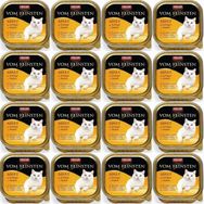 Animonda 12x100 gr Vom Feinsten Kümes Hayvanlı ve Makarnalı Yetişkin Kedi Konservesi