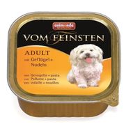 Animonda 150 gr Vom Feinsten Kümes Hayvan ve Makarnalı Köpek Konservesi