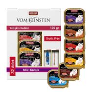 Animonda 32x100 gr Karışık Yaş Kedi Maması