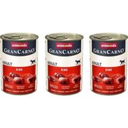 Animonda 3x400 gr Grancarno Sığır Etli Köpek Konserve