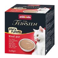 Animonda 3x85 gr Biftekli Yetişkin Kedi Pudingi