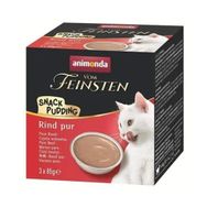 Animonda 3x85 gr Vom Feinsten Snack Pudding Dana Etli Yetişkin Kedi Pudingi