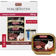 Animonda 64x100 gr Karışık Yaş Kedi Maması