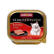 Animonda 6x100 gr Vom Feinsten Biftekli Yavru Kedi Konservesi