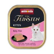 Animonda 6x100 gr Vom Feinsten Sığır Etli Kümes Hayvanlı Karışık Yavru Kedi Konservesi