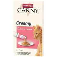 Animonda 6x15 gr Carny Somon Taurıne Krem Ödül Maması