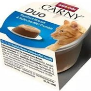 Animonda 70 gr Carny Duo Ton Balığı Mousse ve Tavuk Parçalı Yetişkin Kedi Konserve Maması